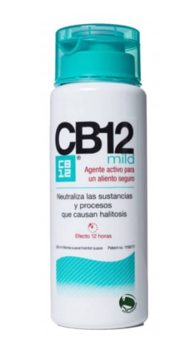 CB 12 MILDENJUAGUE BUCAL BUEN ALIENTO 250 ML