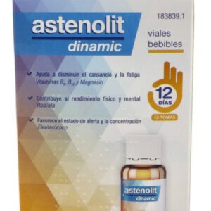 ASTENOLIT DINAMIC VIALES BEBIBLES 12 VIALES