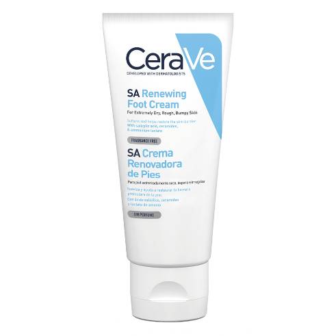 CERAVE CREMA RENOVADORA PIES 88 ML.