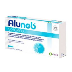ALUNEB ISOTONICO 15 VIALES 4 ML