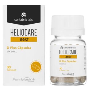 HELIOCARE 360 D PLUS 30 CAPS