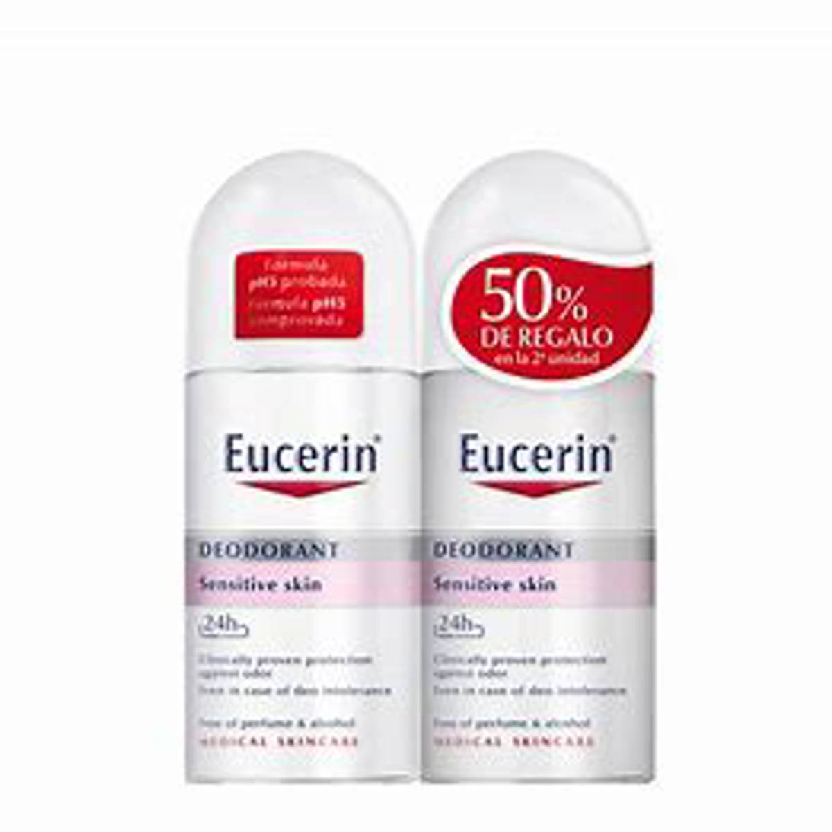 DESODORANTE BALSAMO EUCERIN PIEL SENSIBLE PH-5 S
