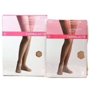 MEDIA FARMALASTIC LARGA NORMAL BEIG T-P