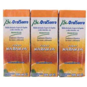 BIORALSUERO NARANJA PACK 3 BRICK X 200ML