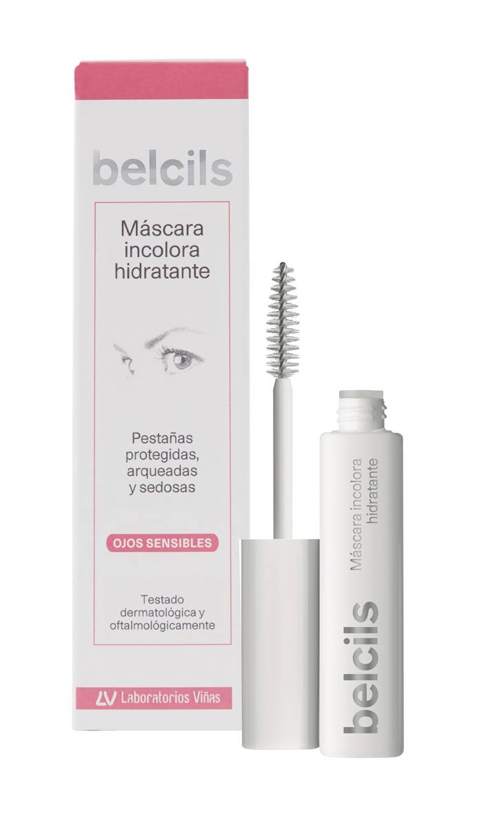 BELCILS MASCARA INCOLORA HIDRATANTE CON HYASOL 7