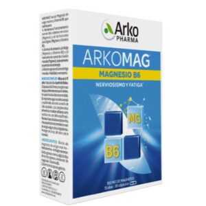 ARKOMAG MAGNESIO B6 30 CAPSULAS