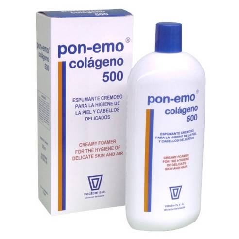 PON-EMO COLAGENO GEL/CHAMPU 500 ML.