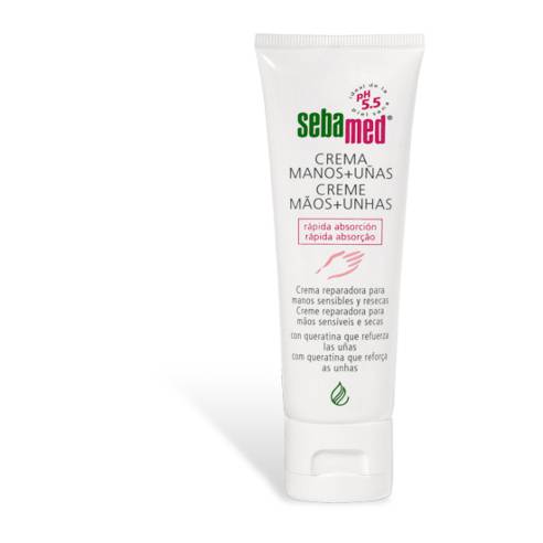 SEBAMED CREMA MANOS Y UÑAS 75 ML