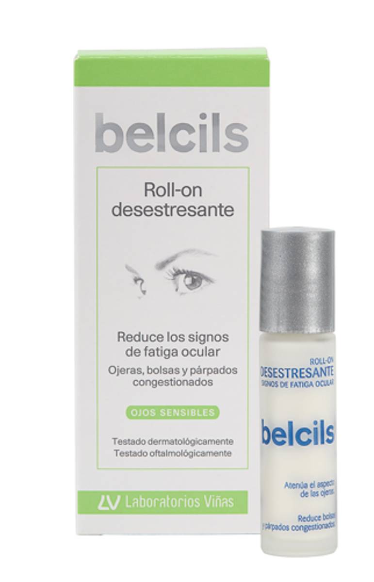 BELCILS ROLL-ON DESESTRESANTE OJOS 8 ML