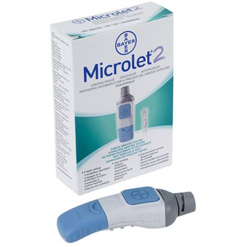 MICROLET 2 DISPOSITIVO PUNCION