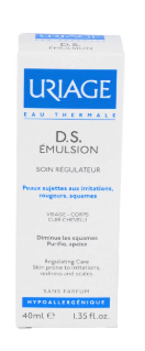 URIAGE DS EMULSION 40 ML.