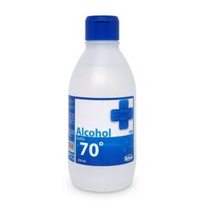 ALCOHOL 70º HERIDINE 1 FRASCO 250 ml