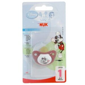 CHUPETE LATEX NUKETE ANATOMICO DISNEY MICKEY T-1