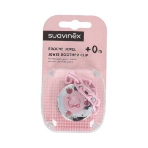 BROCHE PINZA JEWEL ROSA SUAVINEX