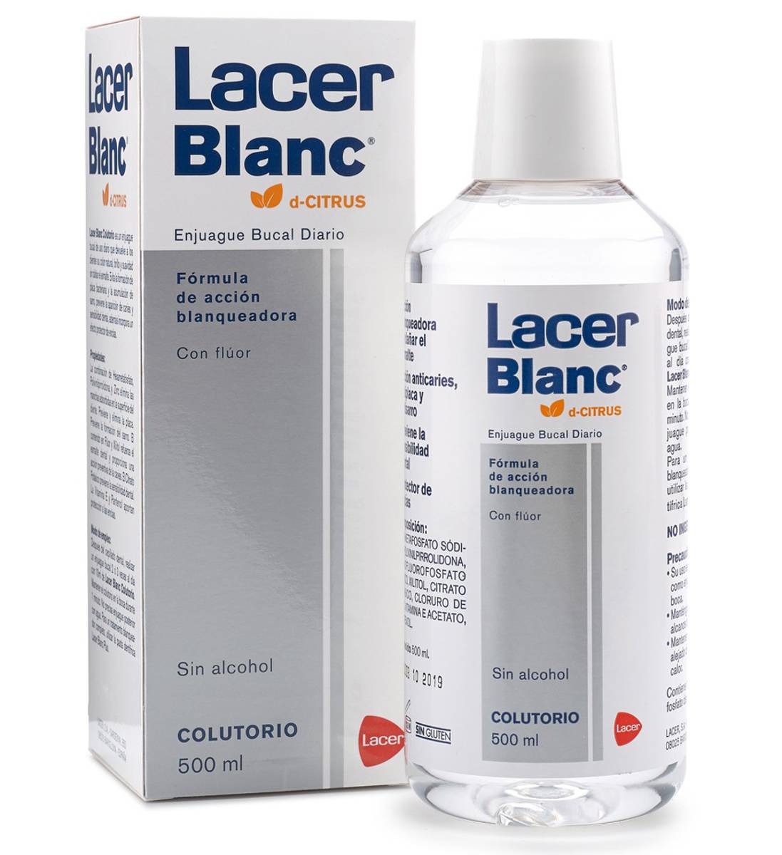 LACERBLANC COLUTORIO D- CITRUS 500 ML