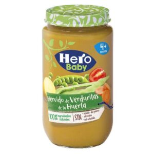 HB VERDURA DE LA HUERTA PEDIALAC 250 G