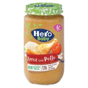 HB POLLO ARROZ PEDIALAC 250 G