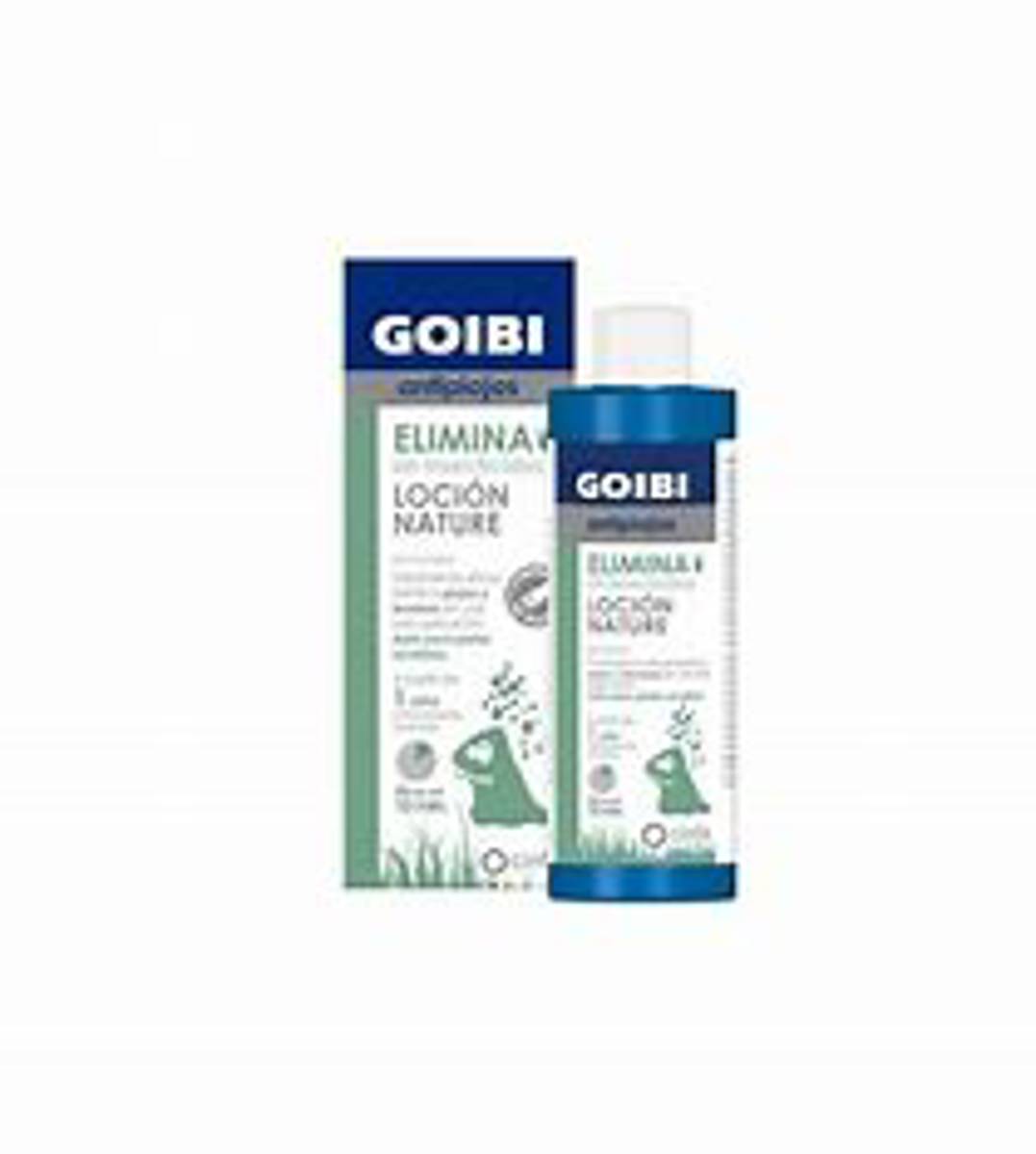 GOIBI ANTIPIOJOS LOCION NATURE ELIMINA SIN INSEC