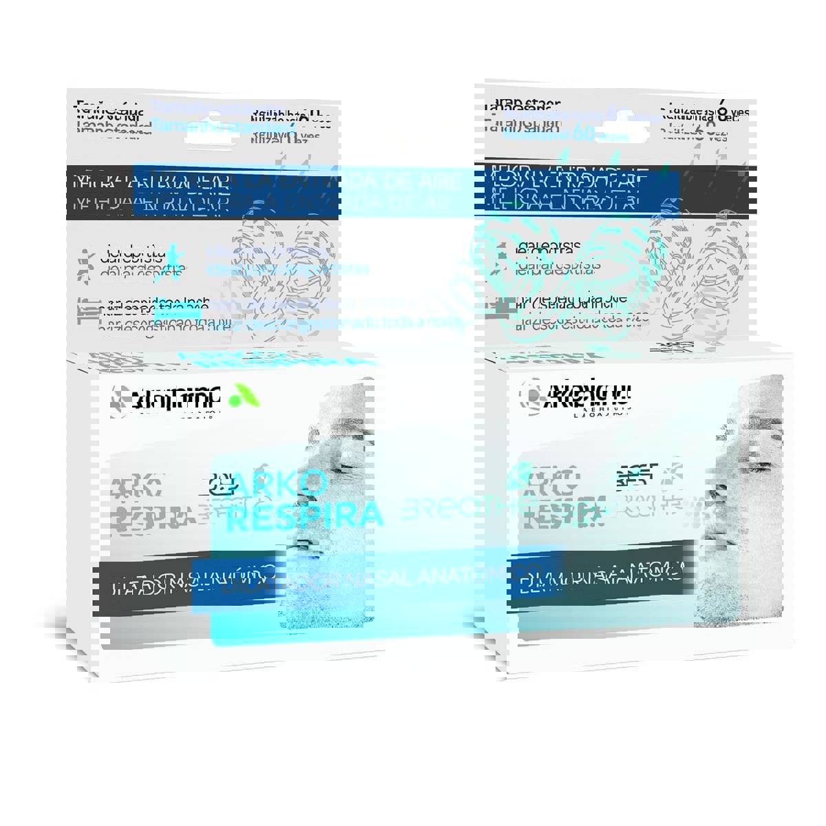 ARKORESPIRA DILATADOR NASAL