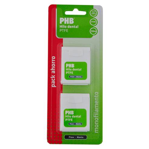 PHB PACK DUPLO HILO DENTAL PTFEF-M