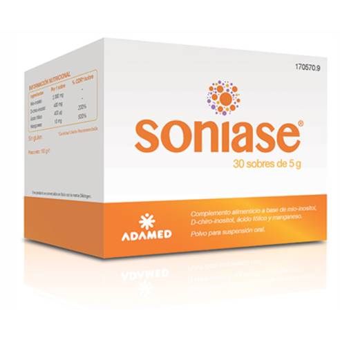 SONIASE 30 SOBRES
