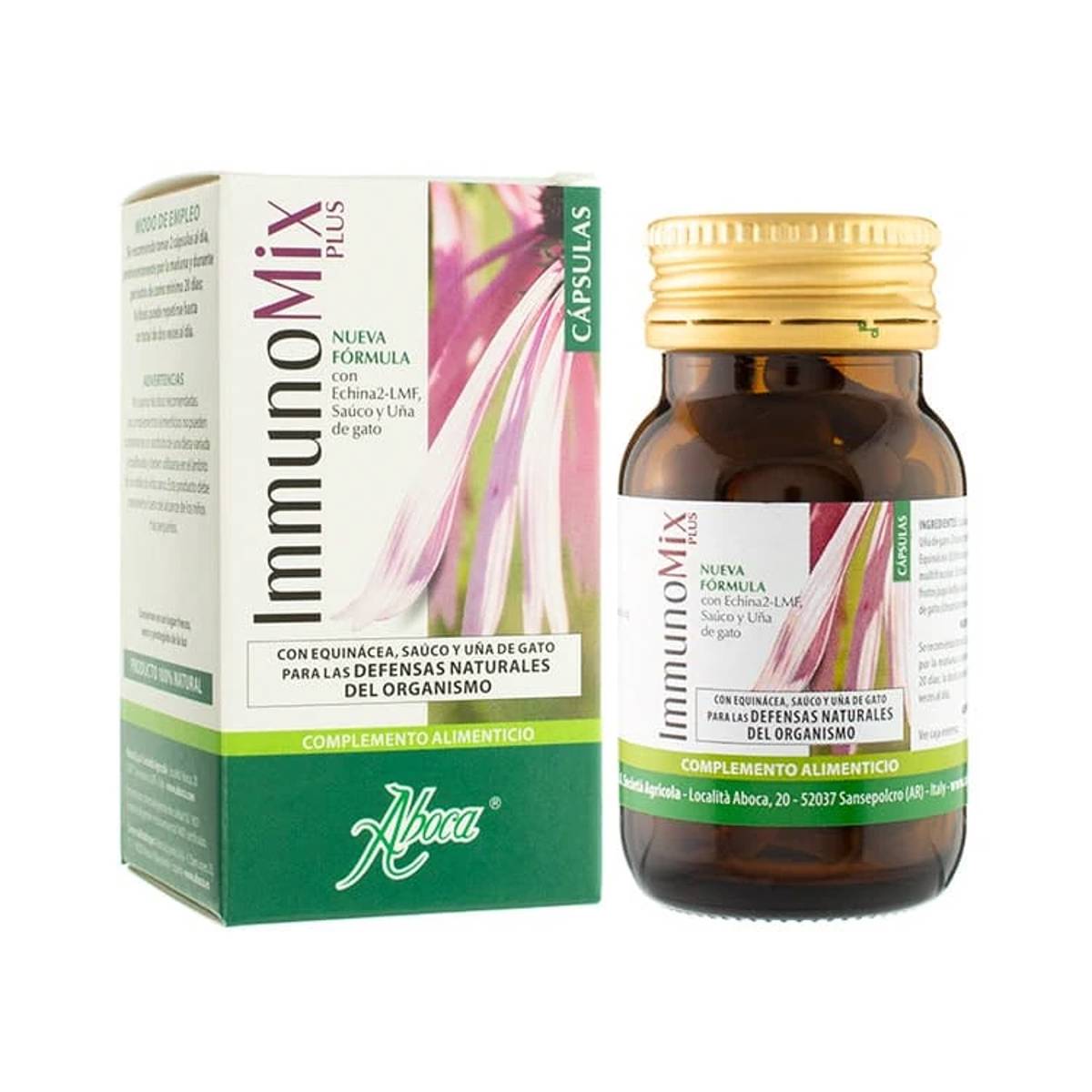 IMMUNOMIX PLUS 50 CAPSULAS