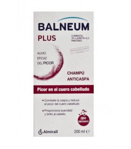 BALNEUM PLUS CHAMPU ANTICASPA USO FRECUENTE 200