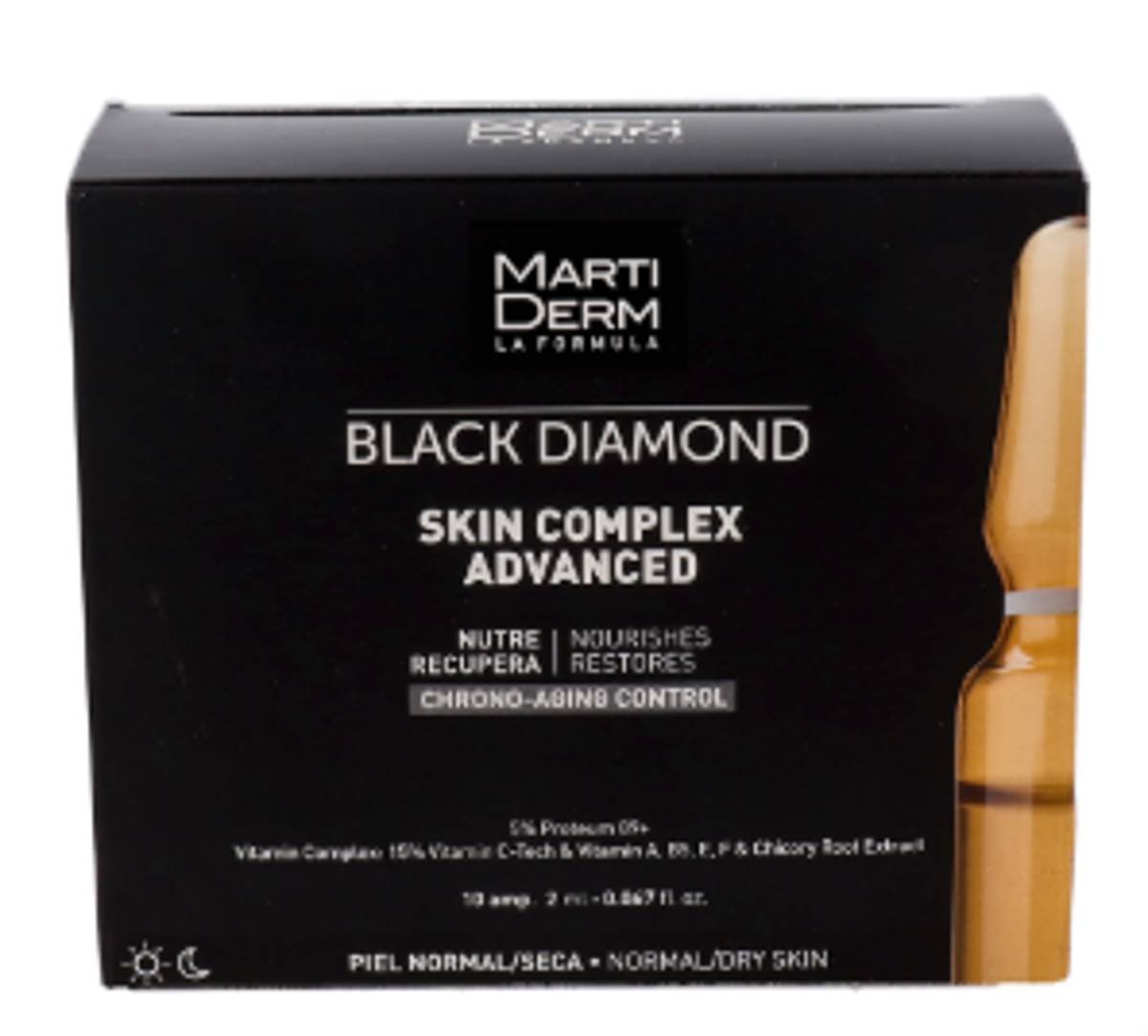 MARTIDERM SKIN COMPLEX+ 2 ML 10 AMP