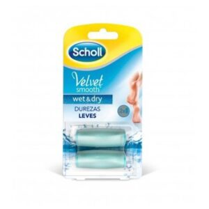 DR SCHOLL VELVET SMOOTH LIMA PIES WET &DRY RECAR