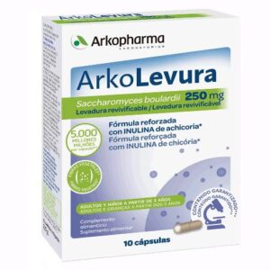 ARKO-LEVURA SACCHAROMYCES BOULARDII 250 MG 10 CA
