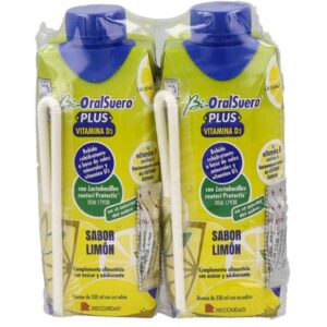BIORALSUERO PLUS 330 ML 2 U