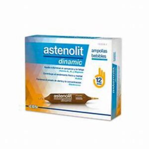 ASTENOLIT DINAMIC AMPOLLAS BEBIBLES 12 AMP