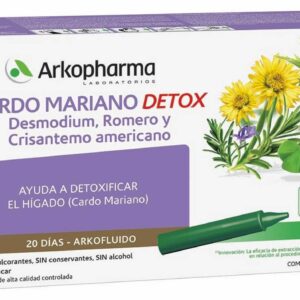 ARKOFLUIDO CARDO MARIANO 20 AMPOLLAS