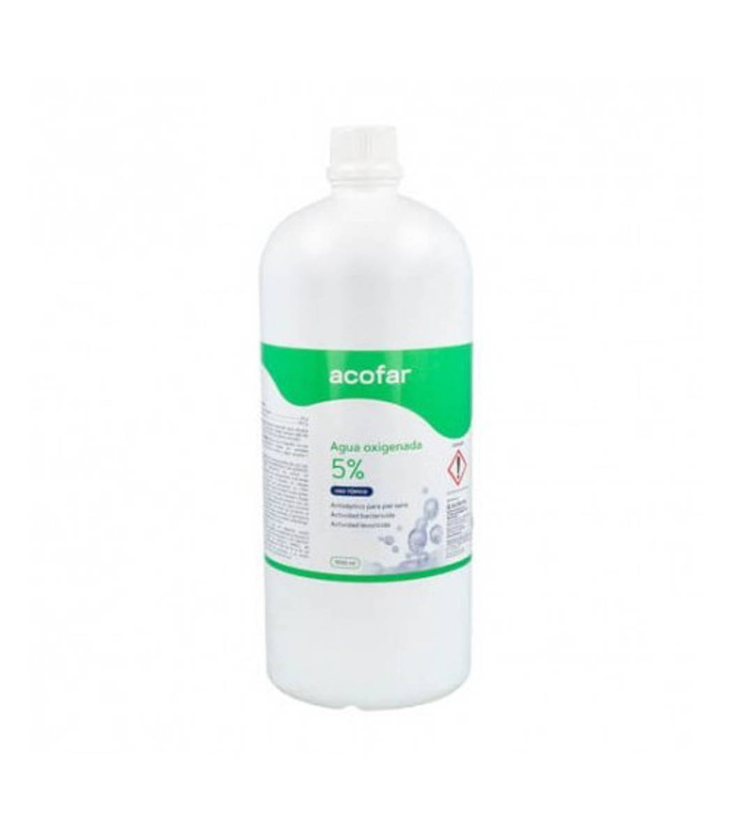 AGUA OXIGENADA ACOFAR 5% 1000 ML