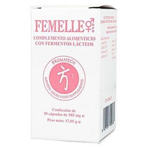 FEMELLE 30 CAPSULAS BROMATECH