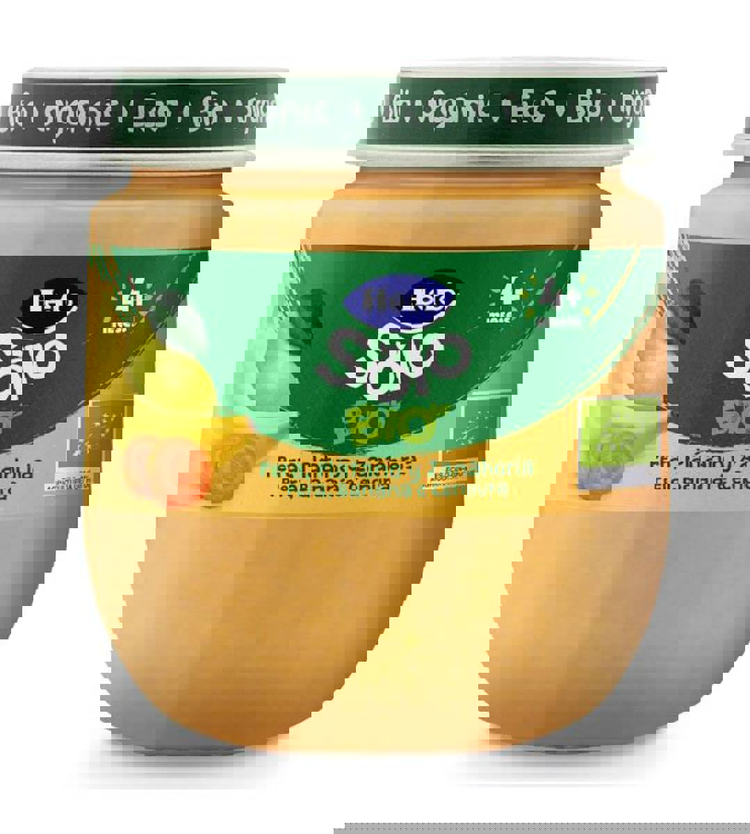 HERO BABY SOLO SOLO PERA PLATANO Y ZANAHORIA 120