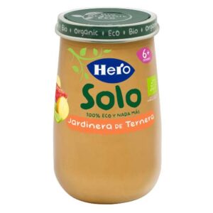 HERO BABY SOLO JARDINERA TERNERA 190 G