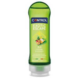CONTROL EXOTIC ESCAPE 2 IN 1 MASSAJE & PLEASURE