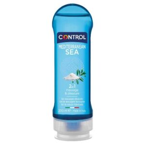 CONTROL MEDITERRANEAN SEA 2 IN 1 MASSAJE & PLEAS