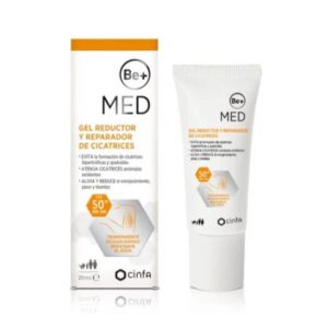 BE+ GEL REDUCTOR Y REPARADOR DE CICATRICES 1 TUBO 20 ml