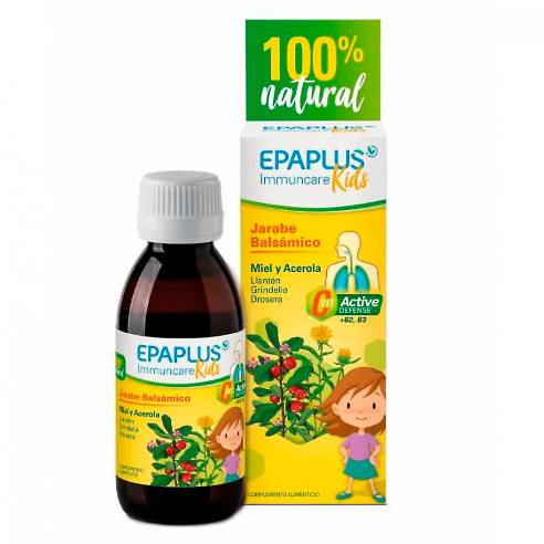 EPAPLUS JARABE BALSAMICO NIÑOS 150 ML