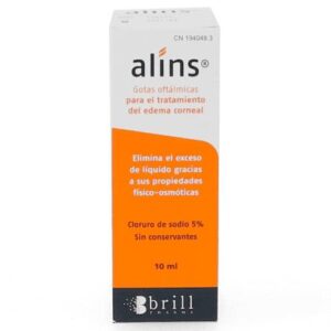 ALINS SOLUCION OFTALMICA 10 ML