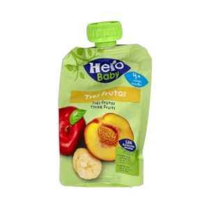 HERO BABY 3 FRUTAS 1 BOLSA 100 g
