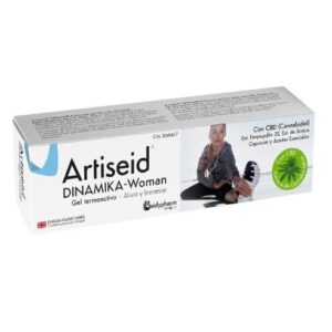 ARTISEID DINAMIKA GEL TERMO ACTIVO 1 TUBO 125 ml