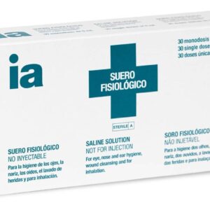 INTERAPOTHEK SUERO FISIOLOGICO 30 MONOD
