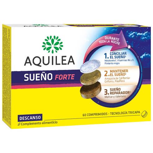 AQUILEA SUEÑO FORTE 60 COMPRIMIDOS