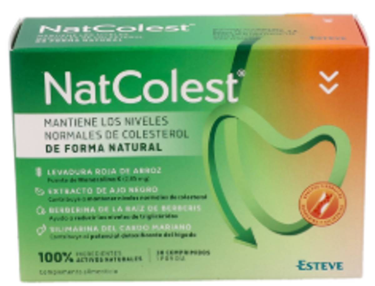 NATCOLEST 30 COMPRIMIDOS