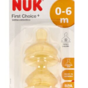 TETINA NUK ANCHA FC 1S LATEX BI. 2UDS.