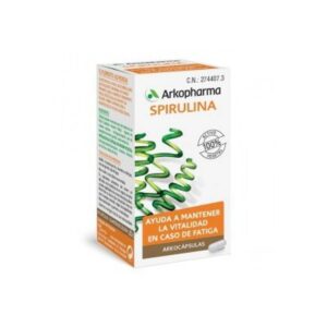 ARKOCAPSULAS SPIRULINA 50 CAPSULAS