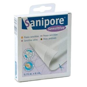 SANIPORE SENSITIVE TIRA RECORT 0,75MX8CM
